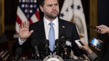 VP JD Vance Blasts Aside Vance–Rubio 2028 Ticket Talk