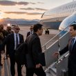 Trump Flies Nvidia CEO Jensen Huang Onto Air Force One to Press China