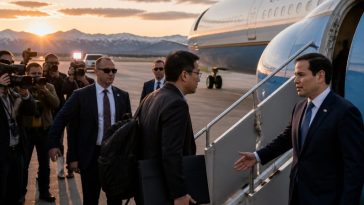 Trump Flies Nvidia CEO Jensen Huang Onto Air Force One to Press China