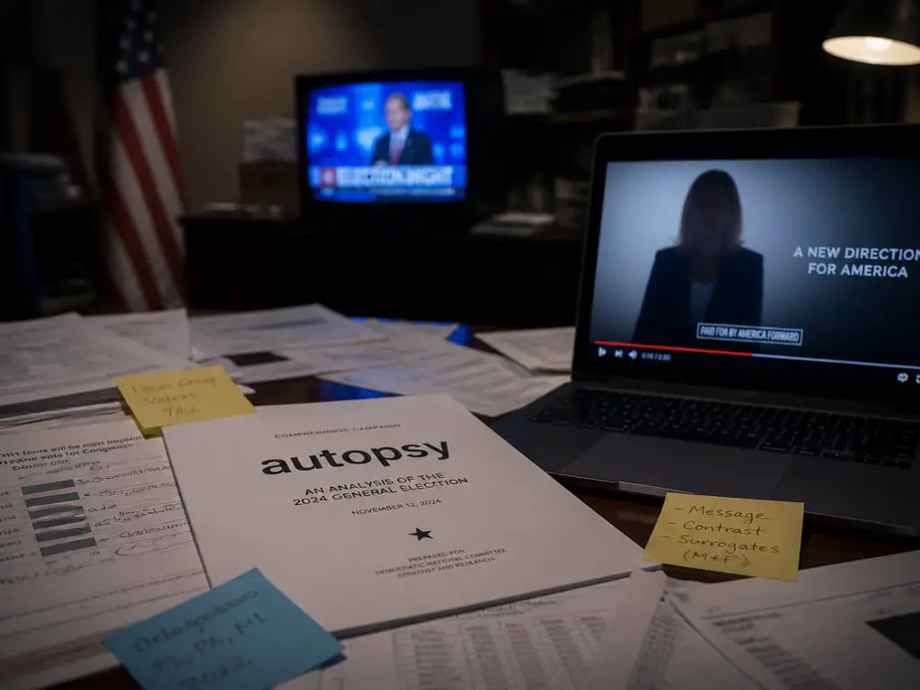 DNC autopsy: former Vice President Kamala Harris clip cost Democrats