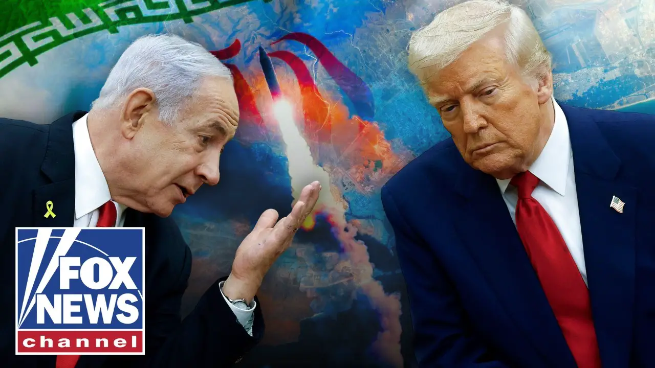 NEW: Trump, Netanyahu hold CRITICAL call on Iran