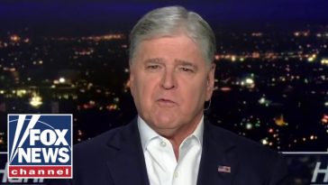 Hannity: This is only the tip of the iceberg with this LUNATIC…