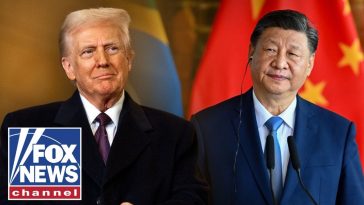 Trump secures MAJOR deal with China during 'historic' state visit