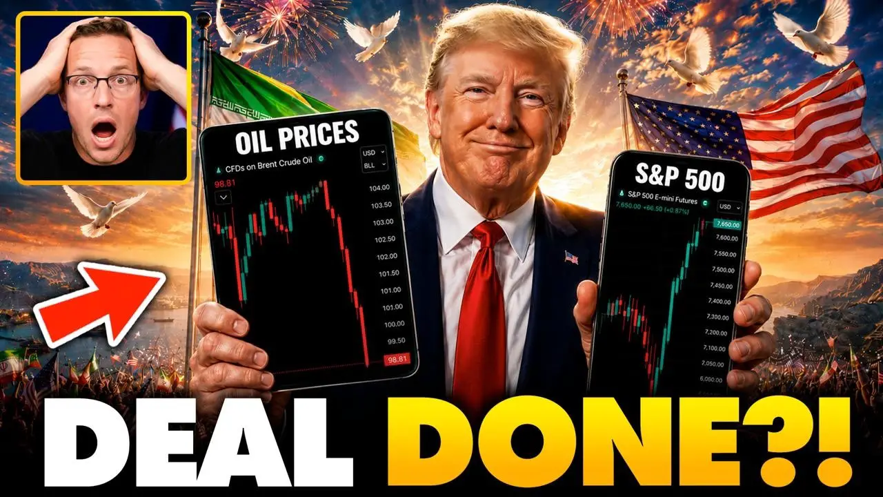 🚨Trump's Peace Deal Power Move Just Changed the World Forever | Oil Prices Collapse, Markets ROAR...