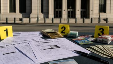 DOJ Plea Exposes Paid Registration Scam, Demands Voter ID