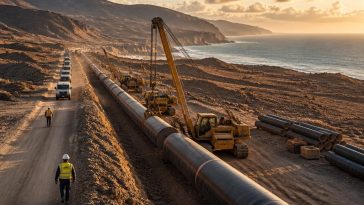 UAE Halfway Done on Hormuz-Bypass Oil Pipeline, 2027 Target