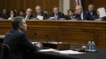 FBI Head Kash Patel Grilled in Senate Showdown on Agency Overreach