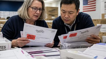 Trump Demands DOJ Probe After Maryland Mail‑Ballot Fiasco