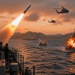 Trump Orders Strikes in Southern Iran to Shield U.S. Forces