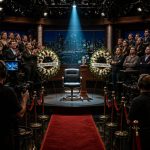 Colbert’s state-funeral sendoff exposes media double standard