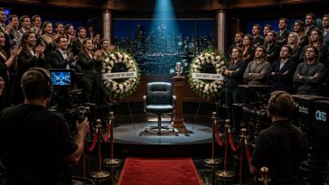 Colbert’s state-funeral sendoff exposes media double standard