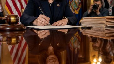 Spanberger Signs Assault Weapons Ban — DOJ Threat and Lawsuits Erupt