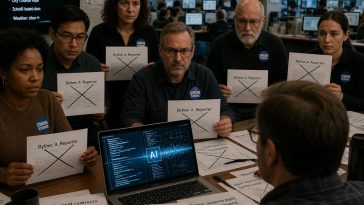 Reporters Boycott McClatchy Bylines After AI Rewrite Tool