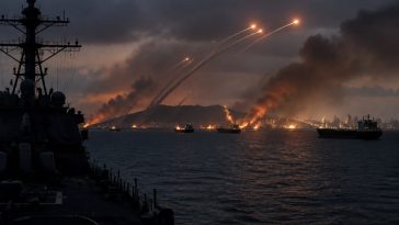 US Strikes Qeshm and Bandar Abbas as Trump Pauses Project Freedom