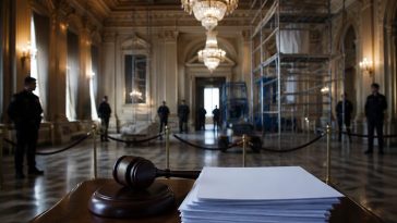 Senate Drops $1B Secret Service Ballroom Funding After Ruling