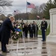 President Trump Honors 13 Fallen at Arlington, Calls Out Media
