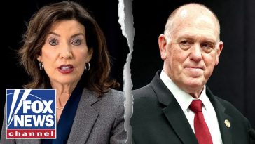 Homan BLASTS Hochul in heated immigration showdown