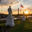 Trump Picks West Potomac for National Garden of American Heroes