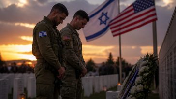 Israel Honors U.S. Fallen, Proves Alliance After Operation Epic Fury