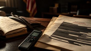 Ghostwriter Tapes Could Expose President Biden's Classified Blunders