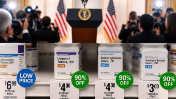 President Donald Trump Expands TrumpRx to 600+ Generics, Pushes PFAS Aid