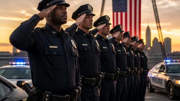 Trump: Tough on Crime Agenda Cuts Murders, Saves Cops