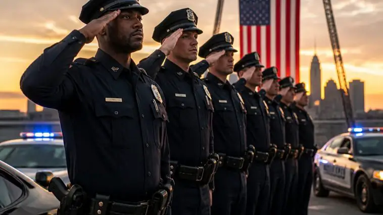 Trump: Tough on Crime Agenda Cuts Murders, Saves Cops