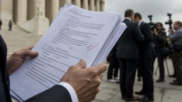 Democrats Humiliated After Typo‑Filled Emergency Plea to High Court