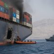 Macron Shrugs as French-Owned Ship Struck in Strait of Hormuz