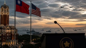President Lai Tells President Trump Approve Arms or Gamble Taiwan