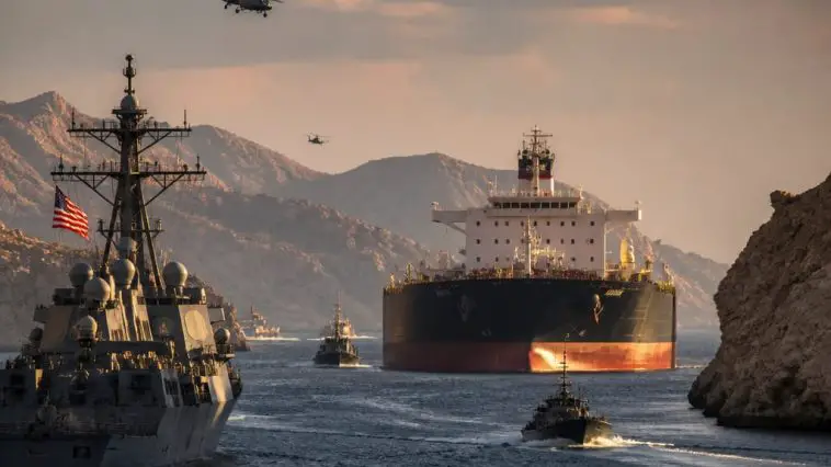 Trump Threatens Oman Over Iran Toll Plan for Strait of Hormuz