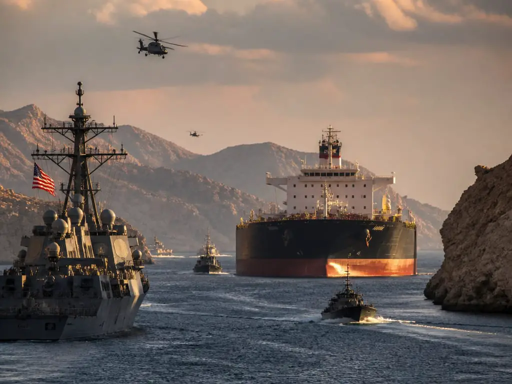 Trump Threatens Oman Over Iran Toll Plan for Strait of Hormuz