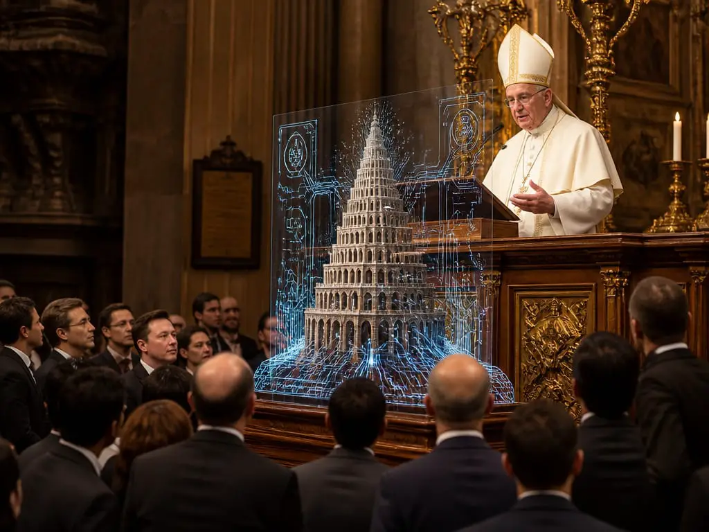 Pope Leo XIV Slams Unchecked AI, Demands Tough New Rules