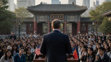 President Donald Trump Should Speak to the Chinese People in Beijing