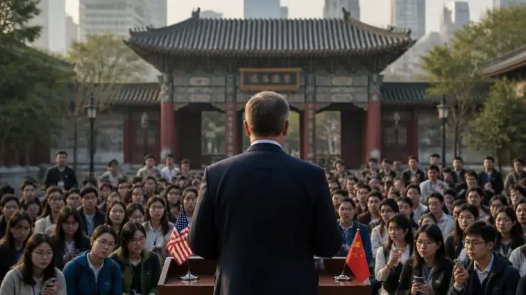 President Donald Trump Should Speak to the Chinese People in Beijing