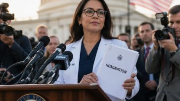Trump Drops Casey Means, Taps Dr. Nicole Saphier for Surgeon General