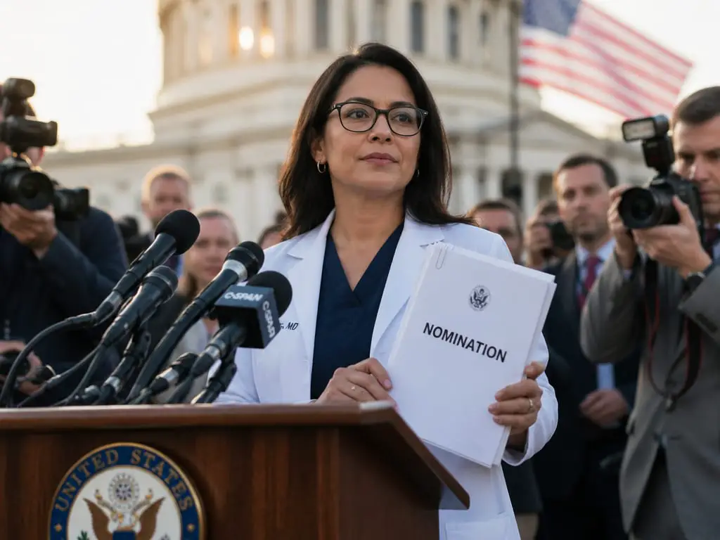 Trump Drops Casey Means, Taps Dr. Nicole Saphier for Surgeon General