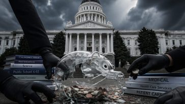LAO: California Plans $20B Raid on Rainy Day Fund