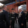 Chinese Guards Block Secret Service, President Trump Photo Op Delayed