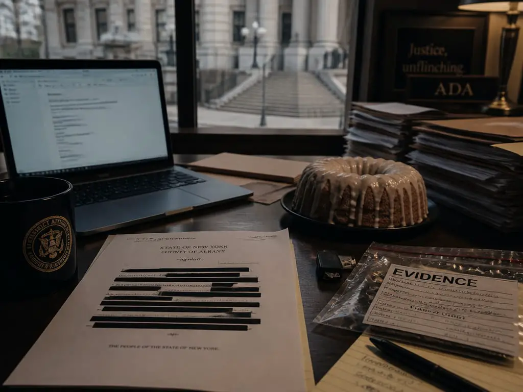 Prosecutor Indicted for Emailing Sealed Jack Smith Report as Cake