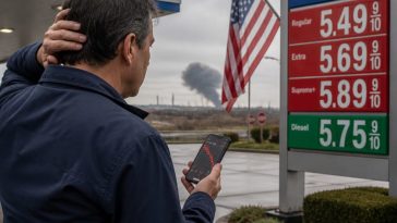 War, Gas, and Fed Fear Are Sinking GOP Economic Optimism