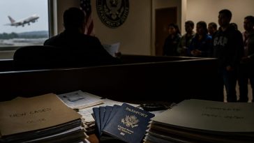 Trump Judges Drive Tenfold Surge in Voluntary Immigrant Departures