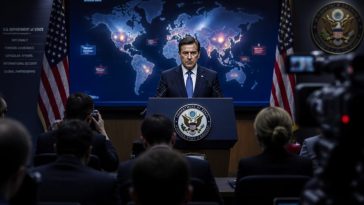 President Trump Rolls Out Counterterror Strategy, 820 Neutralized