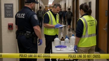 Man With Expired MSU ID Busted Over Meth Gear in Wells Hall