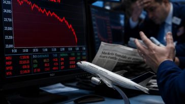 President Trump's 200‑Jet Claim Sends Boeing Stock Tumbling