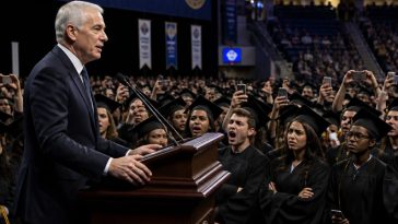 MTSU Grads Boo Big Machine CEO for Praising AI — He Fires Back