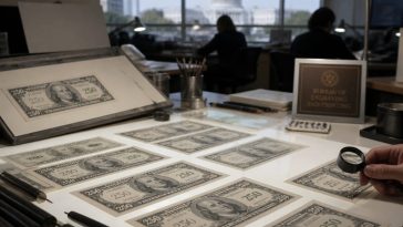 Bessent: Treasury Has Trump $250 Mockups, Congress Must Decide