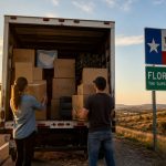Tax Flight From Blue States Sends People and Income to Texas, Florida