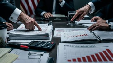 GAO: $186 Billion in Waste Could Cover 10% of Deficit, Vance Moves