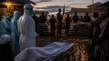 Ebola Confirmed in Rebel-Held Bukavu, Backed by Neighboring State